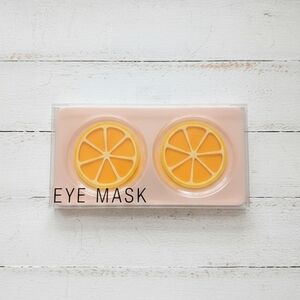 🍊Refreshing Orange Slice Gel Eye Masks (Freezer Safe!)🍊